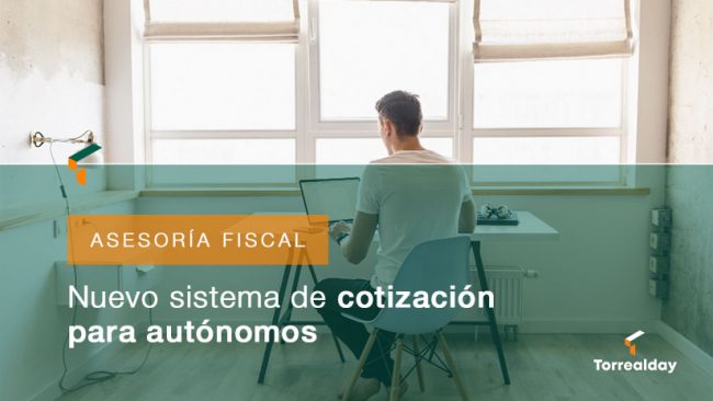 nuevos sistema de cotización para autonomos