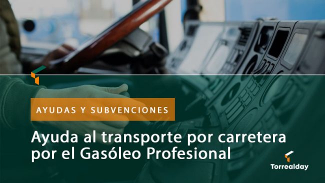 Ayudas Gasóleo Profesional