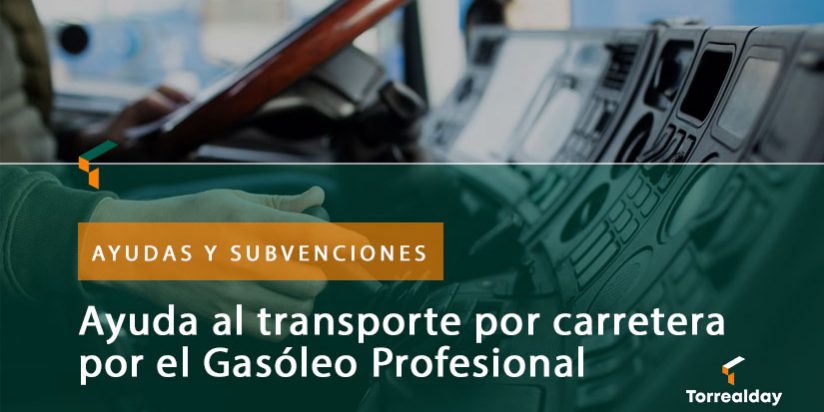 Ayudas Gasóleo Profesional
