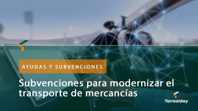 Subvenciones transporte 2023