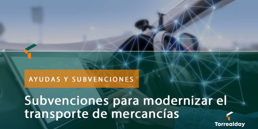 Subvenciones transporte 2023