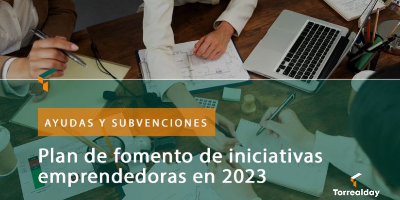 Ayudas emprendedores 2023