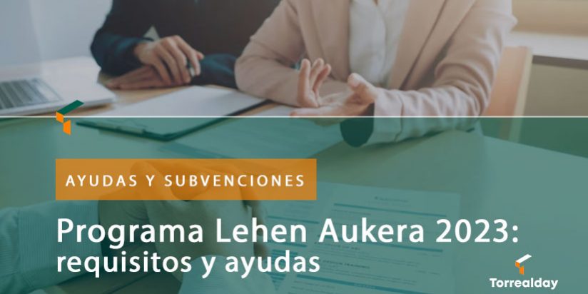 Programa Lehen Aukera 2023