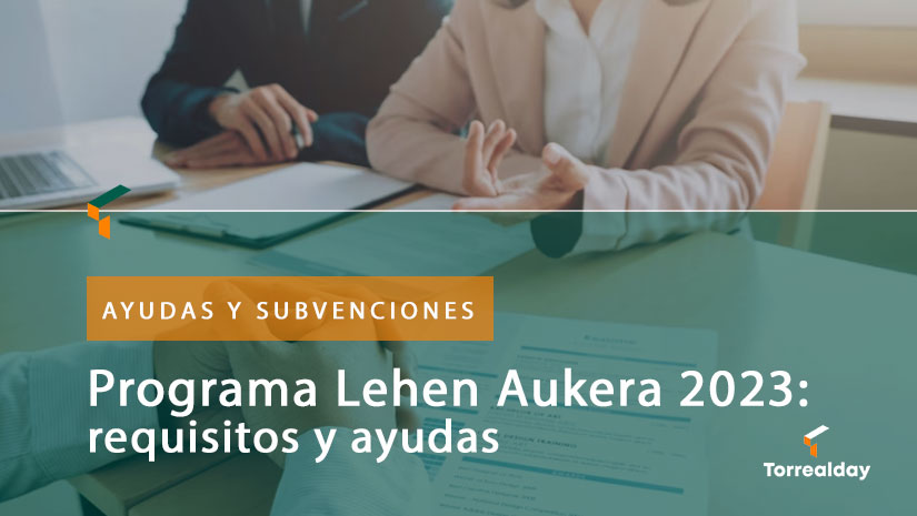 Programa Lehen Aukera 2023