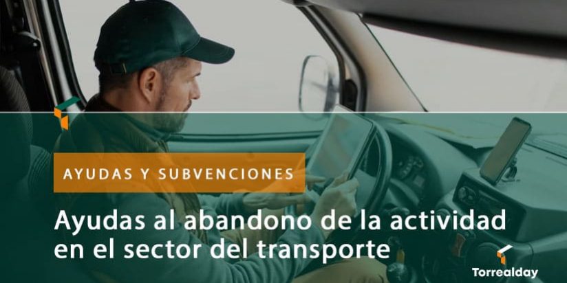 Ayudas al abandono de la actividad 2023 Ayudas al abandono de la actividad 2023