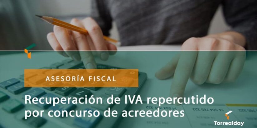 Recuperación de IVA repercutido Recuperación de IVA repercutido