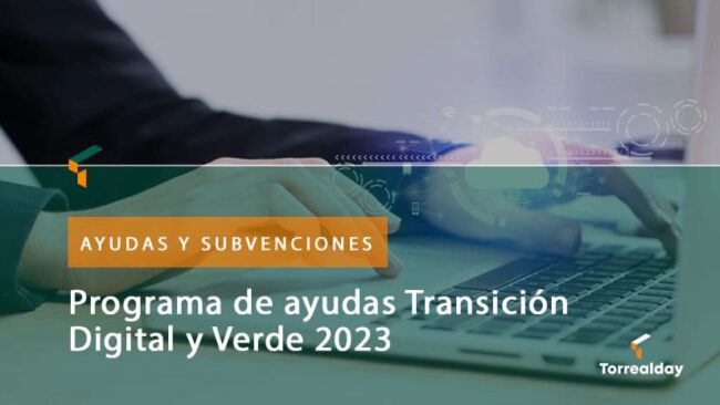 Transición Digital y Verde