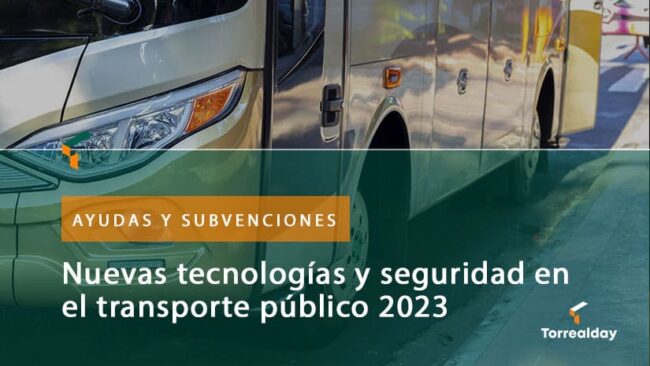 Ayudas transporte público