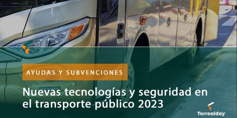 Ayudas transporte público