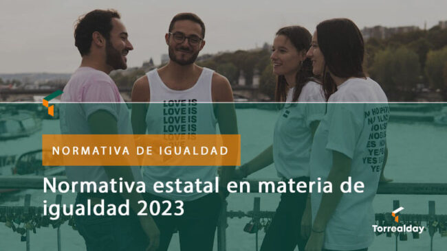 normativa estatal en materia de igualdad