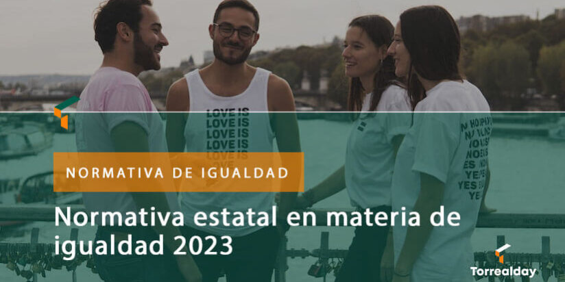 normativa estatal en materia de igualdad