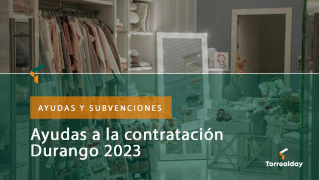 ayudas contratación Durango