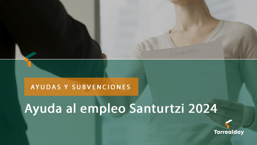 Ayuda al empleo Santurtzi 2024