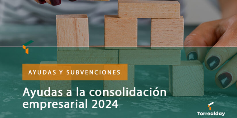 Ayudas a la consolidación empresarial 2024 Ayudas a la consolidación empresarial 2024