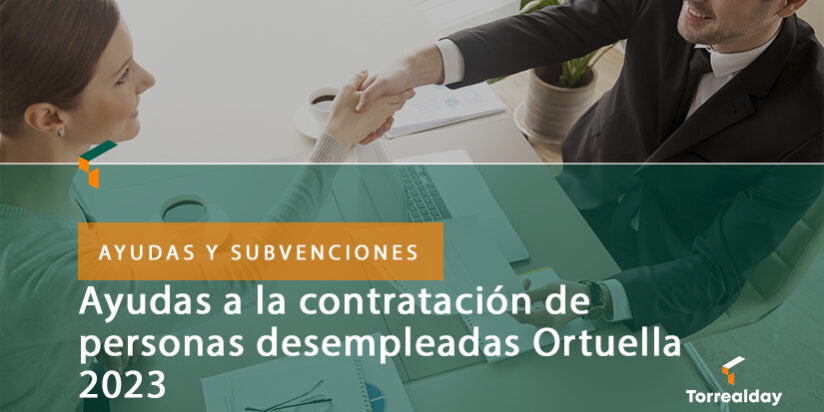 Ayudas economicas a la contratacion laboral de personas desempleadas de Ortuella para el ejercicio 2023