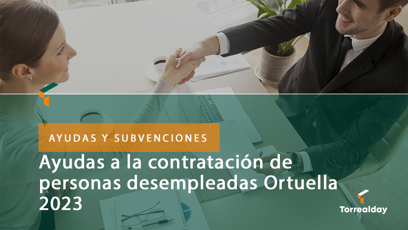 Ayudas economicas a la contratacion laboral de personas desempleadas de Ortuella para el ejercicio 2023