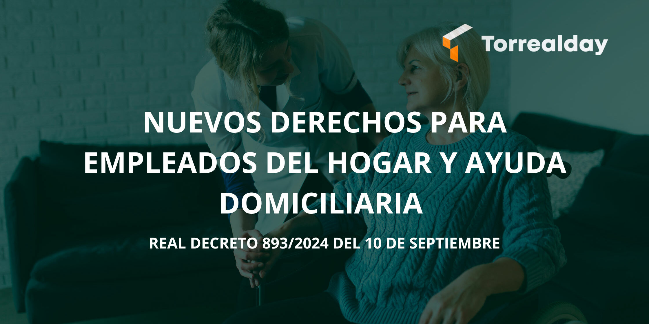 Nuevos derechos para empleadas del hogar y a domicilio