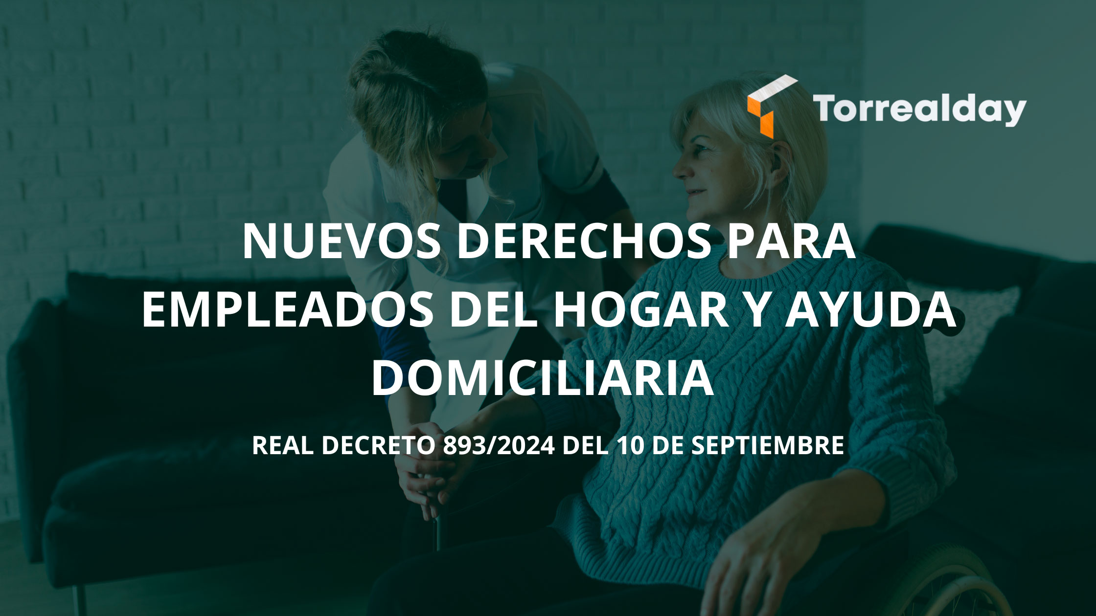 Nuevos derechos para empleadas del hogar y a domicilio