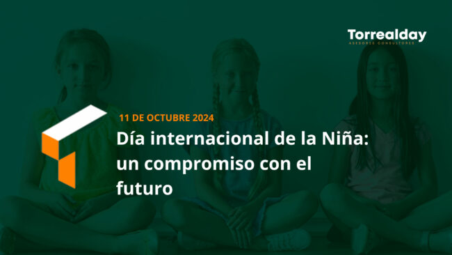 Día internacional de la niña
