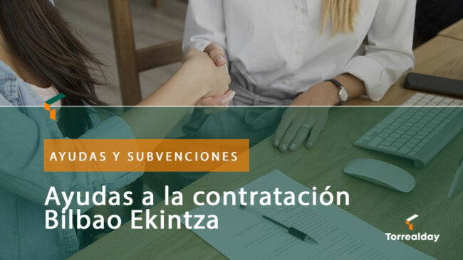 Ayudas a la contratación Bilbao Ekintza