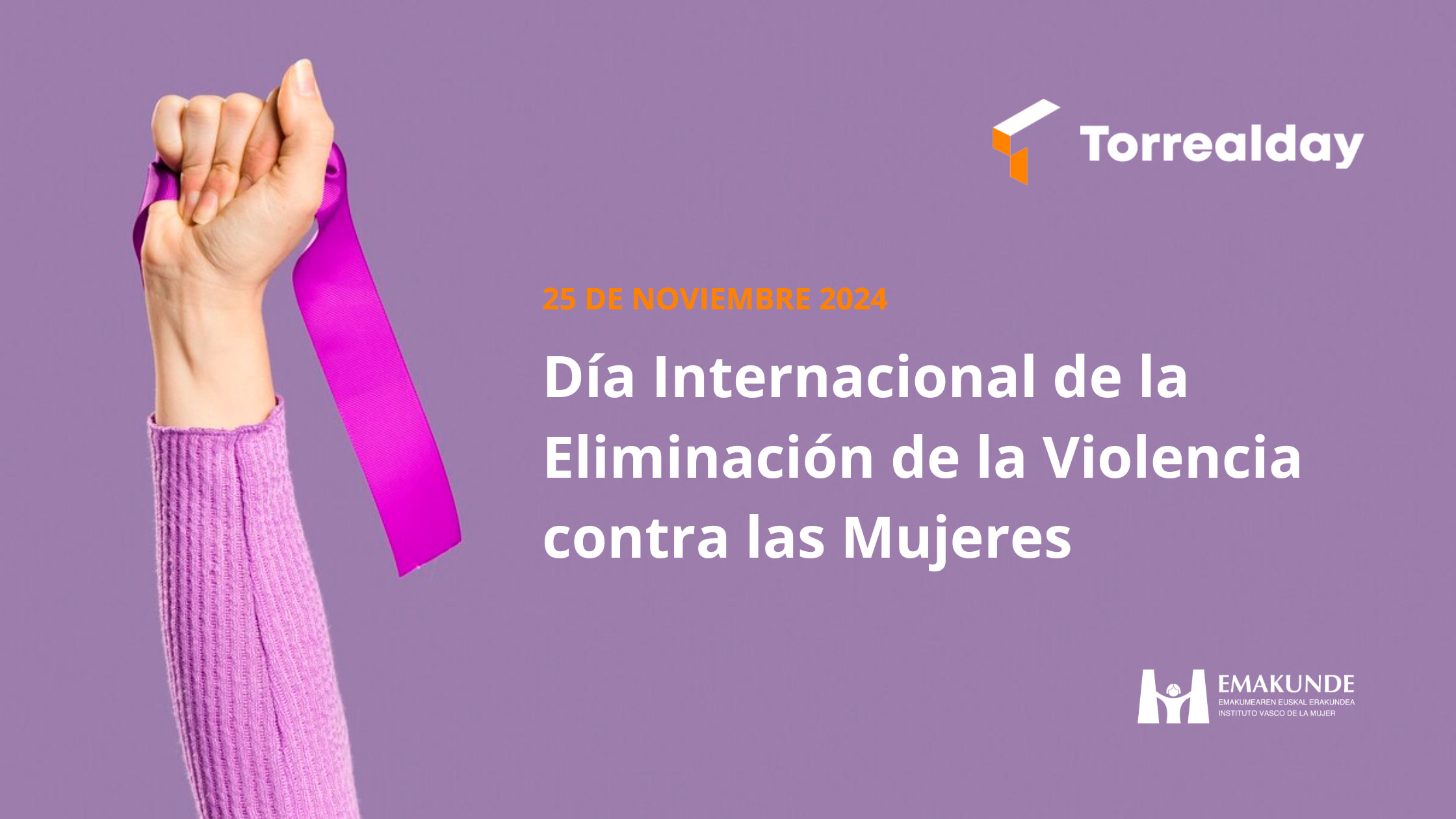 25N día contra la violencia machista