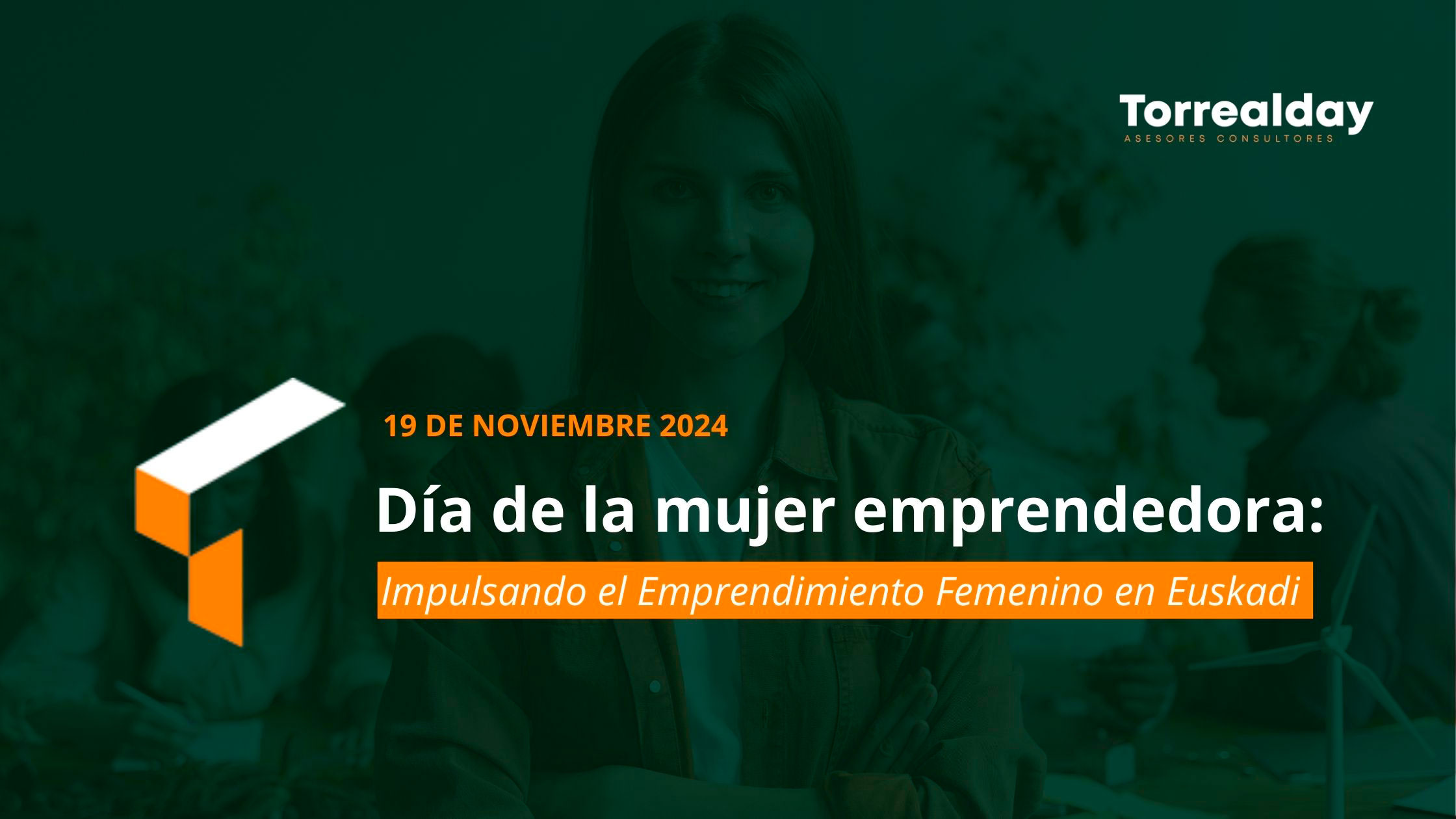 Día internacional de la mujer emprendedora