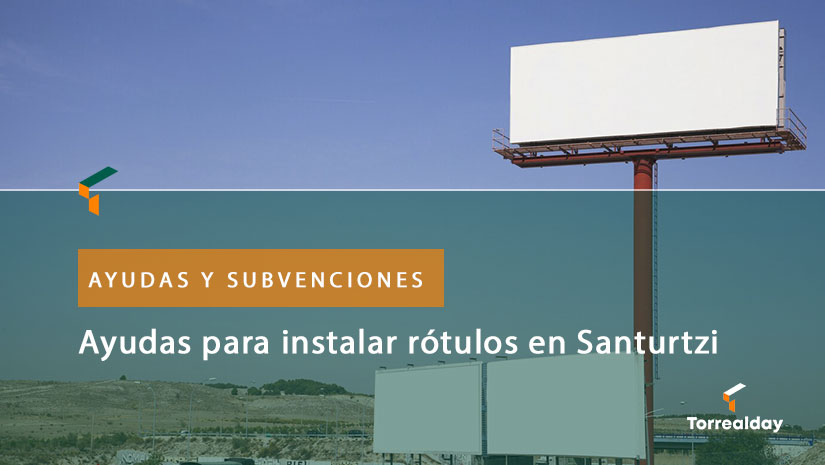 Ayudas para instalar rótulos en Euskera Santurtzi
