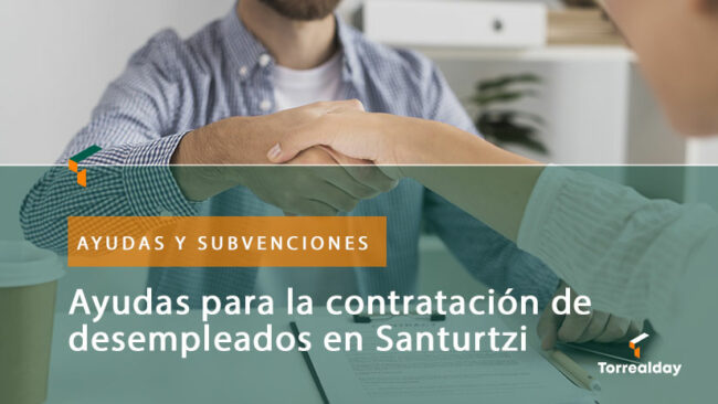 Ayudas para la contratación de desempleados en Santurtzi