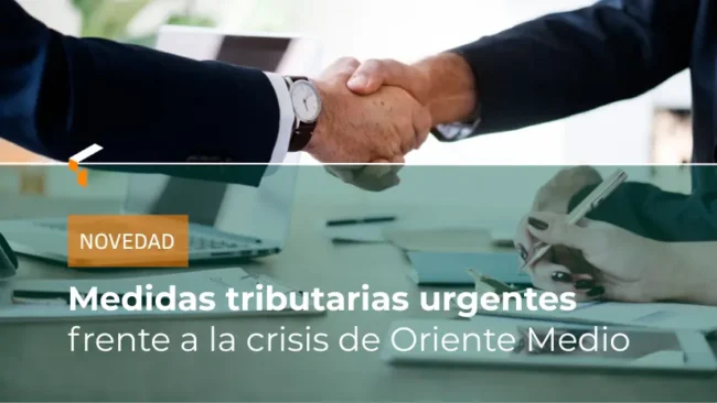 AYUDAS Y SUBVENCIONES medidas guerra irán