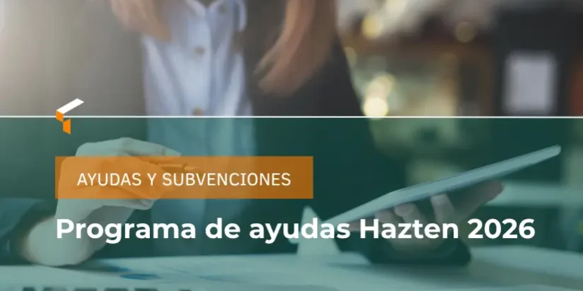 Programa de ayudas Hazten 2026