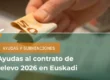 Ayudas al contrato de relevo 2026 en Euskadi: requisitos, documentación y cómo solicitarlas