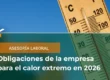 calor extremo en verano