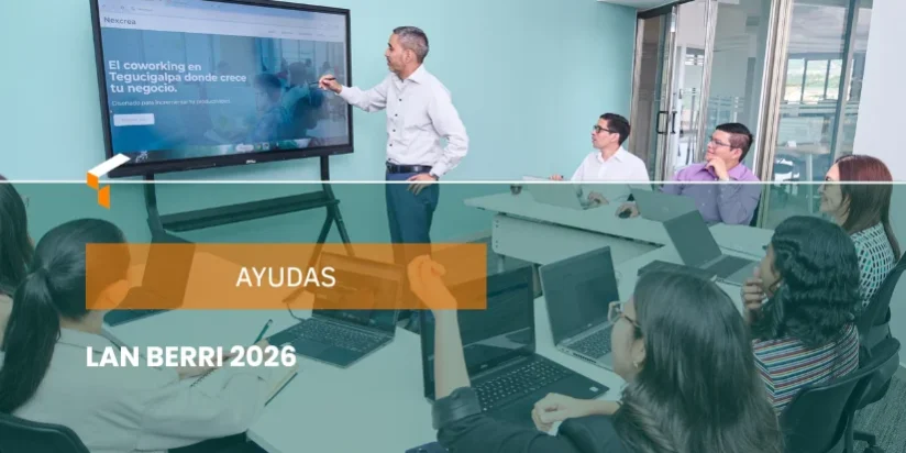 Ayudas lan berri 2026