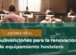 ayudas equipamiento hostelero