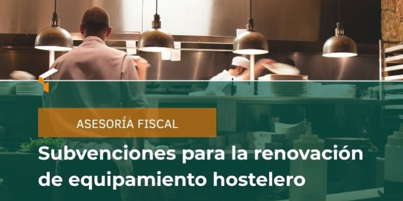 ayudas equipamiento hostelero