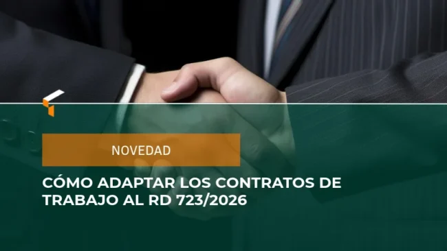 como adaptar los contratos de trabajo a la nueva ley