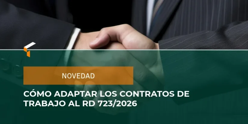 como adaptar los contratos de trabajo a la nueva ley como adaptar los contratos de trabajo a la nueva ley